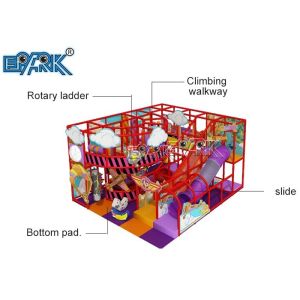 Kids Entertainment Equipment Children Soft Indoor Playground Amusement Park