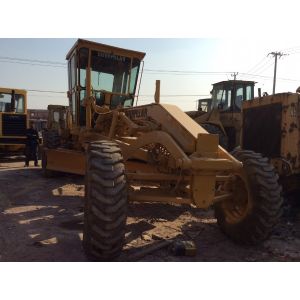 Used Caterpillar 12G Motor Grader With Ripper and 5900 Hours in Excellent