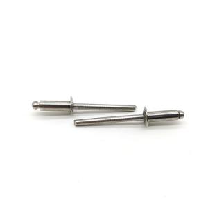 Cheap Button Dome Head Break Mandrel Blind Rivets Pop Rivets and Pins Stainless Steel 304 for sale