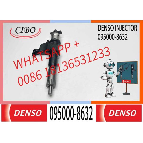 Direct Deal Best Price Fuel Injector Assembly 8-98139816-2 095000-6652 095000-8630 095000-8631 095000-8632