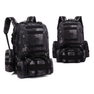 China Tactical Combination bag with Built-up 3 MOLLE Bags for tactical day pack on sale