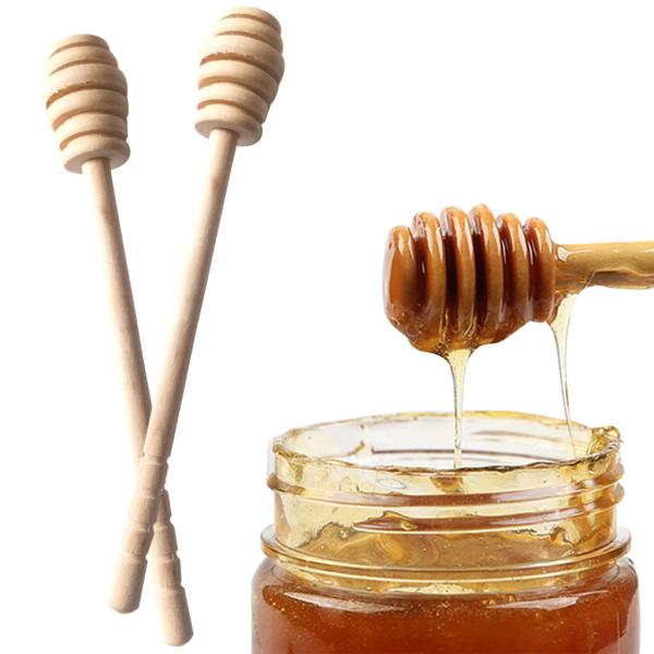 Quality Honey Stirring Stick Practical Kitchen Wooden Utensils Long Handle wholesale