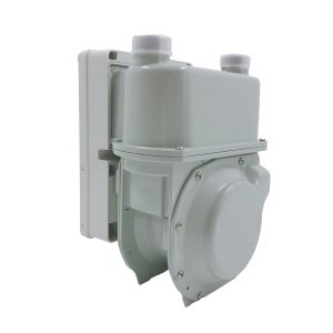 Waterproof IP68 G2.5 Wireless Gas Meter With Remotely Reading Function