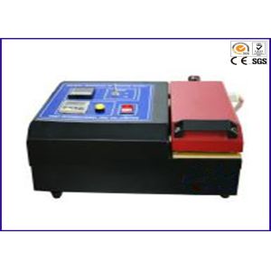 LCD Automatic Sublimation Fastness Textile Testing Equipment 120-180℃ Range