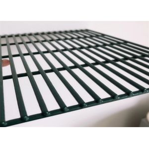 Custom 4.00mm Wire Diameter 358 High Security Fence Rectangle Shape Hole