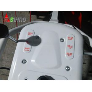 Factory Price of Half Feeding Rice Combine Harvester