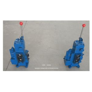 35SFRE-MO20-H3 PC CONTROL VALVES FOR SERIES HYDRAULIC CIRCUITS-MANUAL PROPORTION