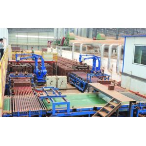 Robot Stacking Automatic Brick Making Machine 800kg With Gripper