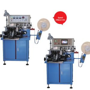 8.5cm PLC Multifunction Sticker Paper Ultrasonic Label Cutting Machine