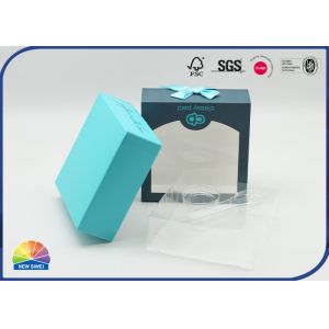 Butterfly Knot Drawer Gift Box With PET Insert Die Cut Window