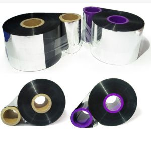 High quality near edge wax resin ink outside 55mm 600m thermal transfer ribbon