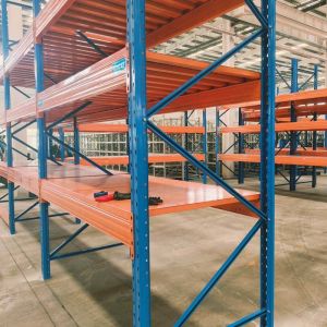 Assembly Required Warehouse Rack pallet racking Large Capacity Selective