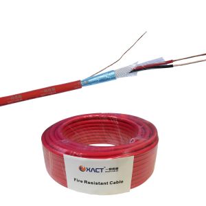 ExactCables BS6387 KPS Screened ng A -FRLS 2*2*1.0 Fire Alarm Cable for