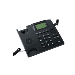 Gsm Wireless Landline Phone Dual Sim Card Gsm Fixed With FM Radio
