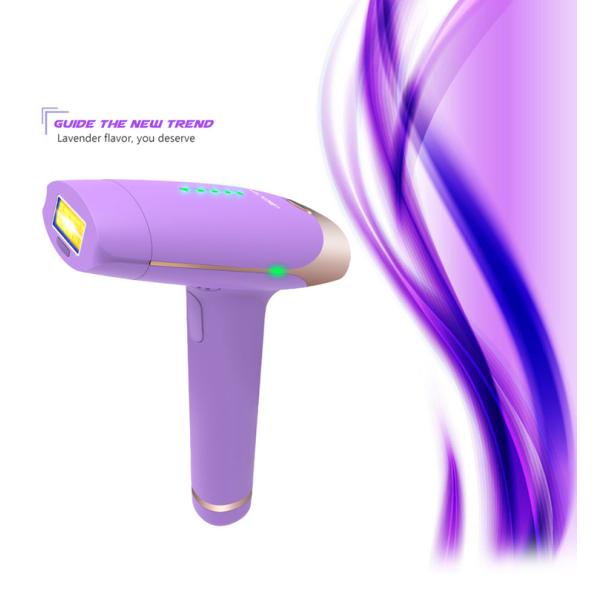 300000 Shots Home Laser Hair Removal Machine With 5 Intensity Modes