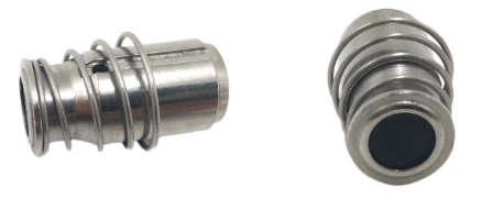 Brass Plunger Tube NBR Seal LPG CNG Solenoid Valve Armature Assembly