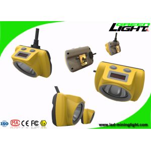 Handy Switch LED Mining Light 13000lux Wireless USB Charging For Convenient