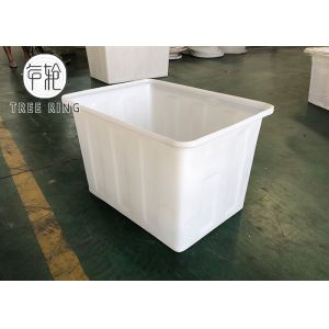 Rectangular Tuff Tubs On Trolleys Poly Box Truck With Swivel Castors