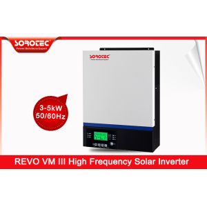 2020 NEWEST REVO VM III solar hybrid system with hybrid pure sine wave inverter