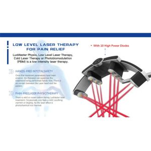 Cold Low Level Laser Arthritis Treatment Machine Multifunction Physiotherapy