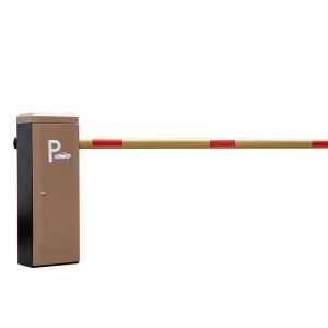 Entrance And Exit Automatic Barrier Gate Car Parking Turnstiles Waterproof