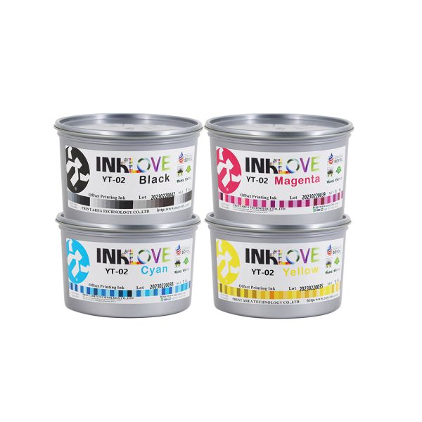 Eco-friendly Soy Oil Based Offset Printing Ink with Water and Rub Resistance for