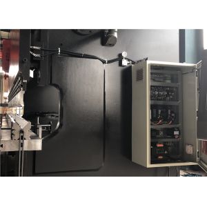 5000MM Working Table 6000kn NC Steel Bar Bending Machine