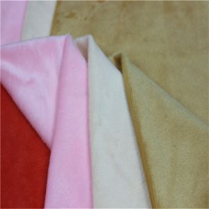 DTY material knit plush toy short hair velboa velboa plush