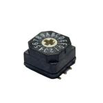 LW26 24 Positions Rotary Potentiometer With On Off Switch 3 Way Encoder Switch