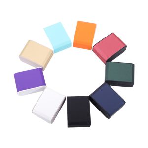 Customized Size LED Plastic Jewelry Box with Velvet Lining and LED Lighting