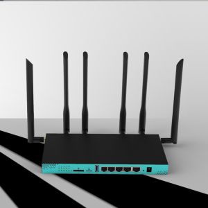 Cheap 4LAN Port M2 Interface 1200Mbps MTK7621A 5G Wireless Router for sale