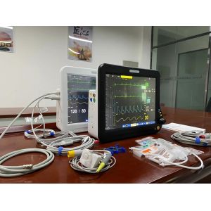 Animals Veterinary Multiparameter Monitor With 2IBP AG EtCO2