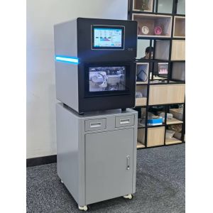 LMW-5 Wet/Dry Milling Mobile Monitoring 115kg Stable Titanium Disc Milling