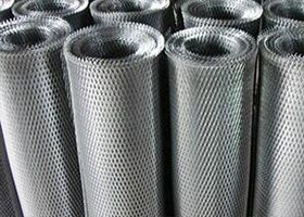 High Strength Aluminium Woven Mesh , Aluminium Security Mesh Sheets