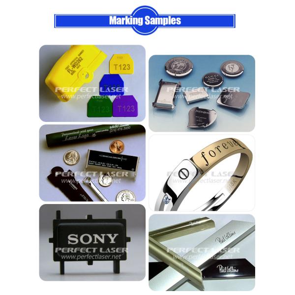 Portable 20w 30w 50w Fiber Laser Marking Engraving Machine Metal Laser Marking Machine