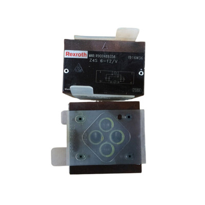 Rexroth Solenoid Valve Z4S6-12 V Safety And Compatibility With Your Medium S