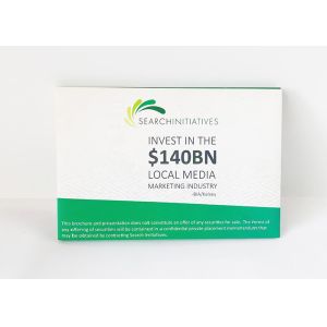 CMYK Printing Promo Video Brochure 128MB Video Player Greeting Card