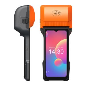 WiFi Hand Billing Machine Customized Mobile POS System For Restaurants