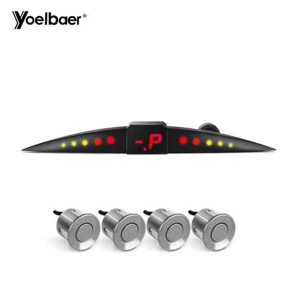 Quality HD Screen Auto Flat Parking Sensor Car Aid Sensors 20MM double CPU 40KHz wholesale