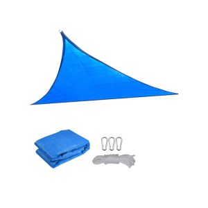 180G Polyester Garden Wind Screen Waterproof Triangle Sun Shade Sail