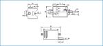 12mm Pipeline Non-contact Detection Capacitive Sensor NPN NO Capacitive Switch