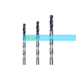 Deep HoleSolid Carbide Drill With Max 30D Double Guide Belt Metal Drill Bit