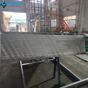 HX-GTY 6×8 Heavy Duty Mechanical Automatic Adjustable Hydraulic Dock Leveler for