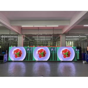 Front Maintain P1.875mm Fine Pitch LED Screen Die Cast Aluminum Cabinet