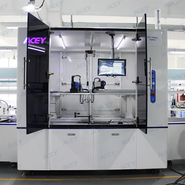 Fully Automatic Lithium Ion Battery Pack Assembly Line For Energy Storage System