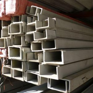 Cold Rolled U Shape Steel Profile ASTM A213 TP304 Stainless Steel Shaped