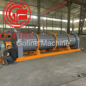 Charcoal Clay Organic Granular Fertilizer Making Machine Easy To Control