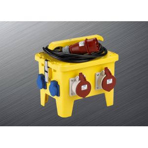 Mobile Generator Power Distribution Box