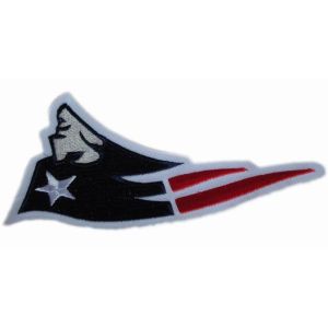 Twill Fabric Washable Embroidered Patch Velcro Backing 12C Iron On