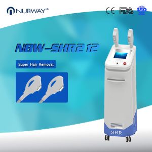 Cheap CE approval high quality best result three handles SHR IPL E-light systems multifuctional hair removal machine for sale
